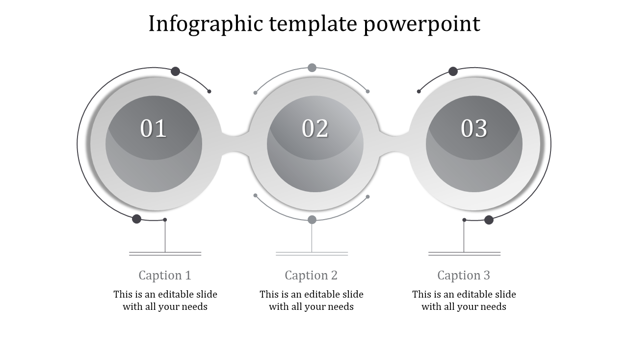 Infographic Template PowerPoint Presentation Slide